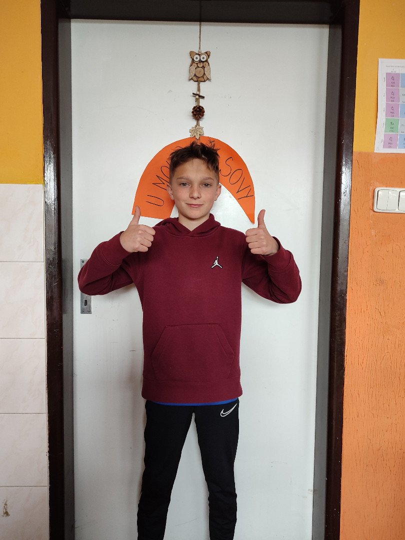 Aktivita za měsíc březen