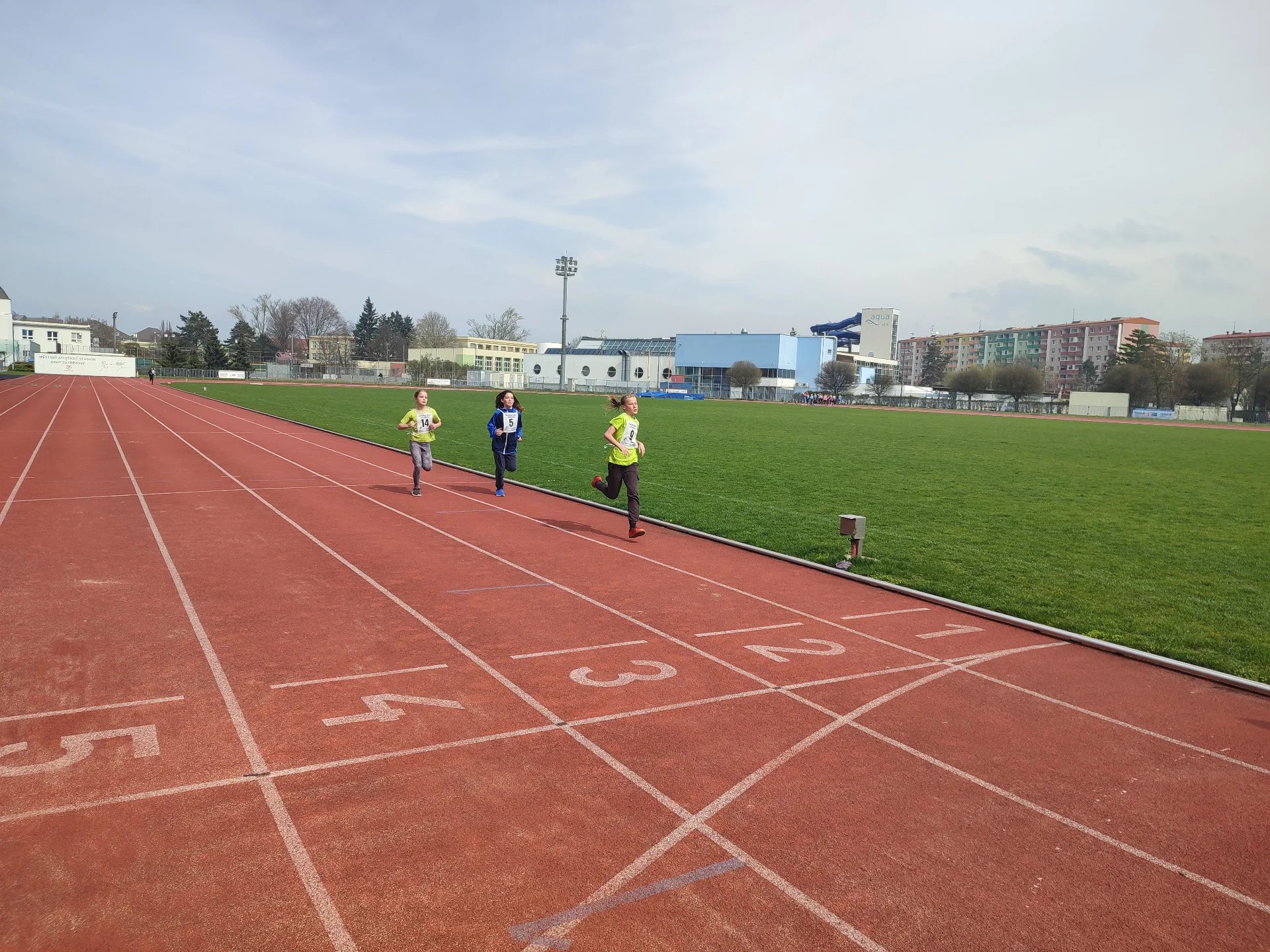 Něco z výběru do sportovní třídy na druhý stupeň