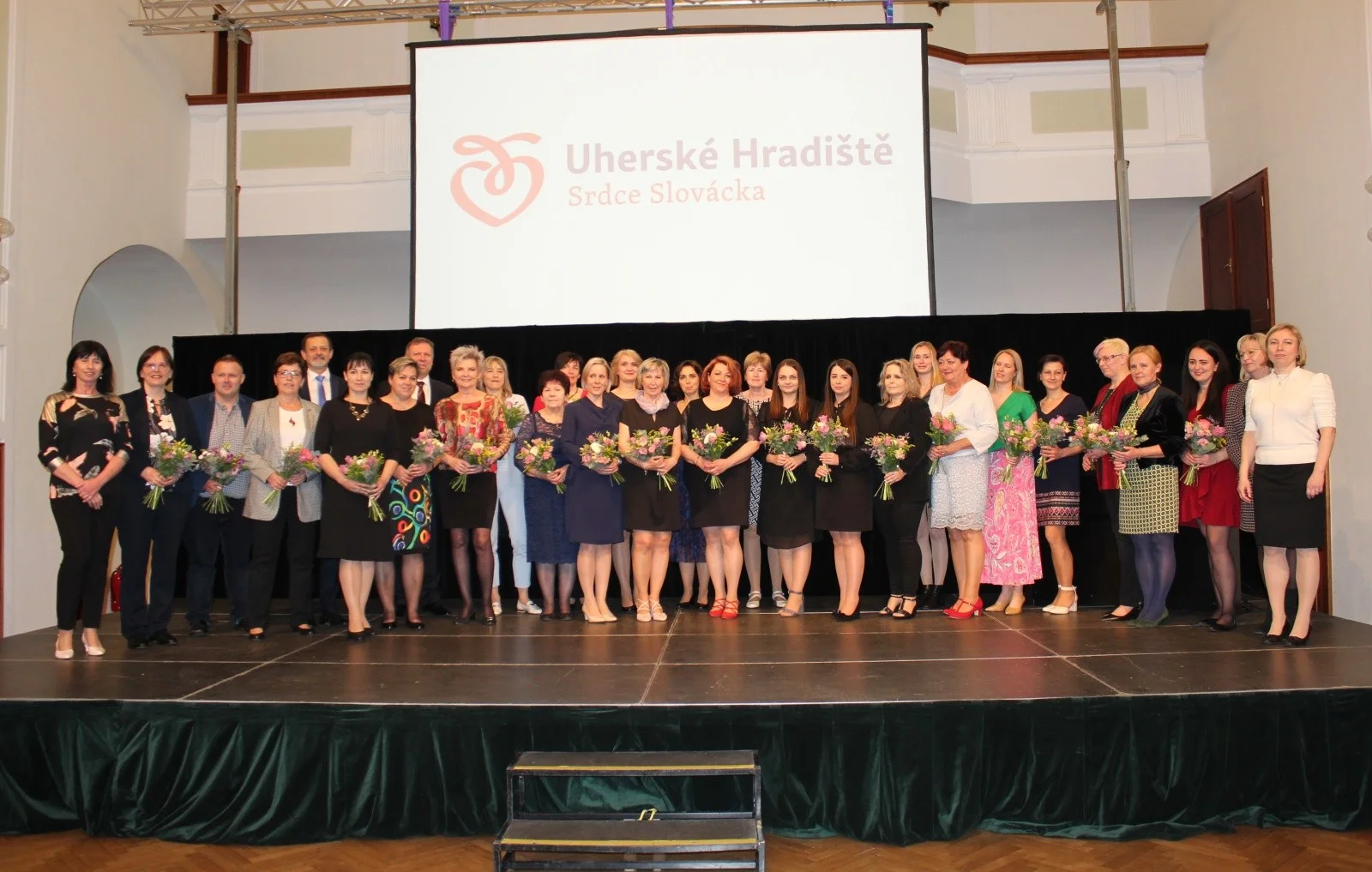 Ocenění učitelů škol města Uherského Hradiště