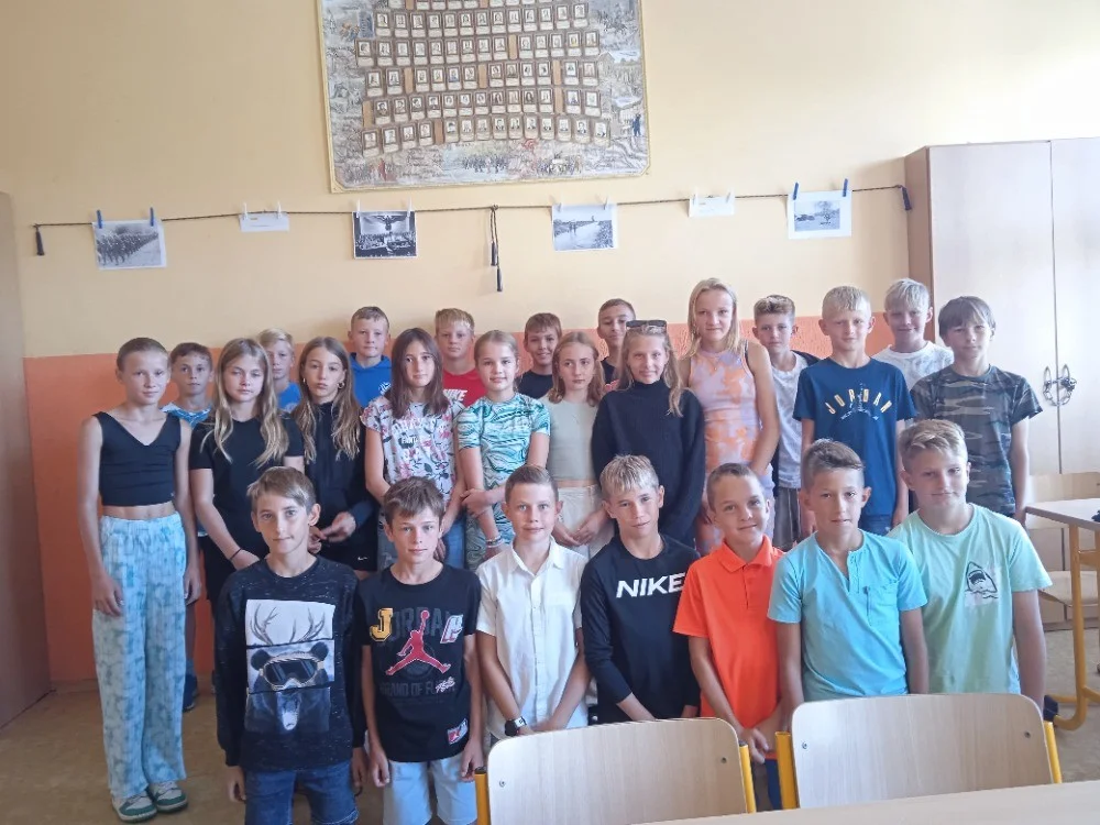 Vítá Vás třída 6. A