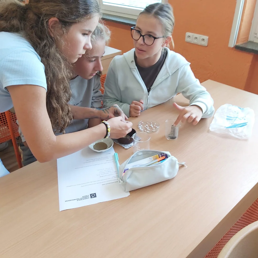 Hodina chemie - filtrace