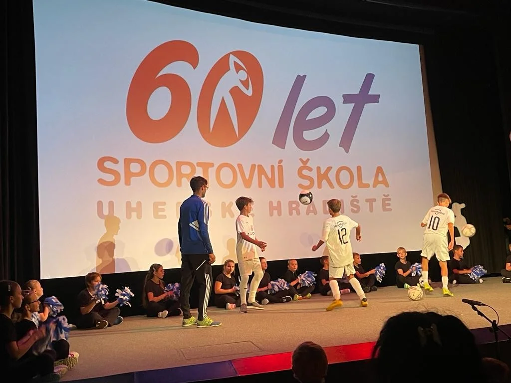 Střípky z oslav 60.výročí ZŠ Sportovní