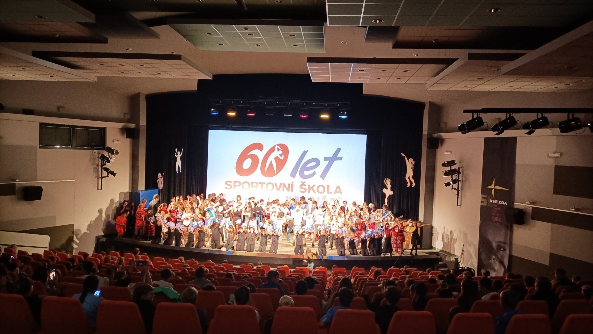 Sportovka oslavila 60. výročí a my s ní
