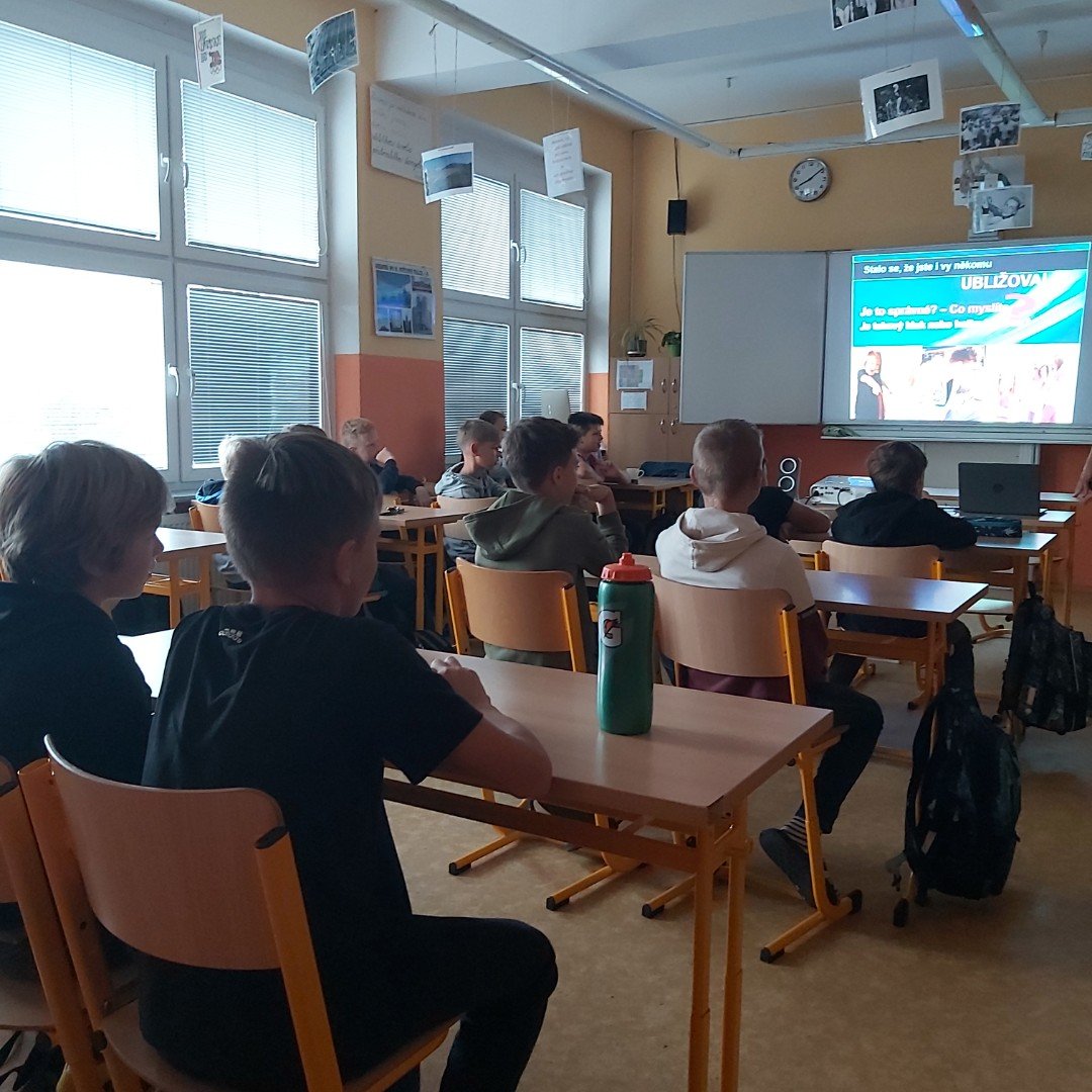 Preventivní program kyberšikana