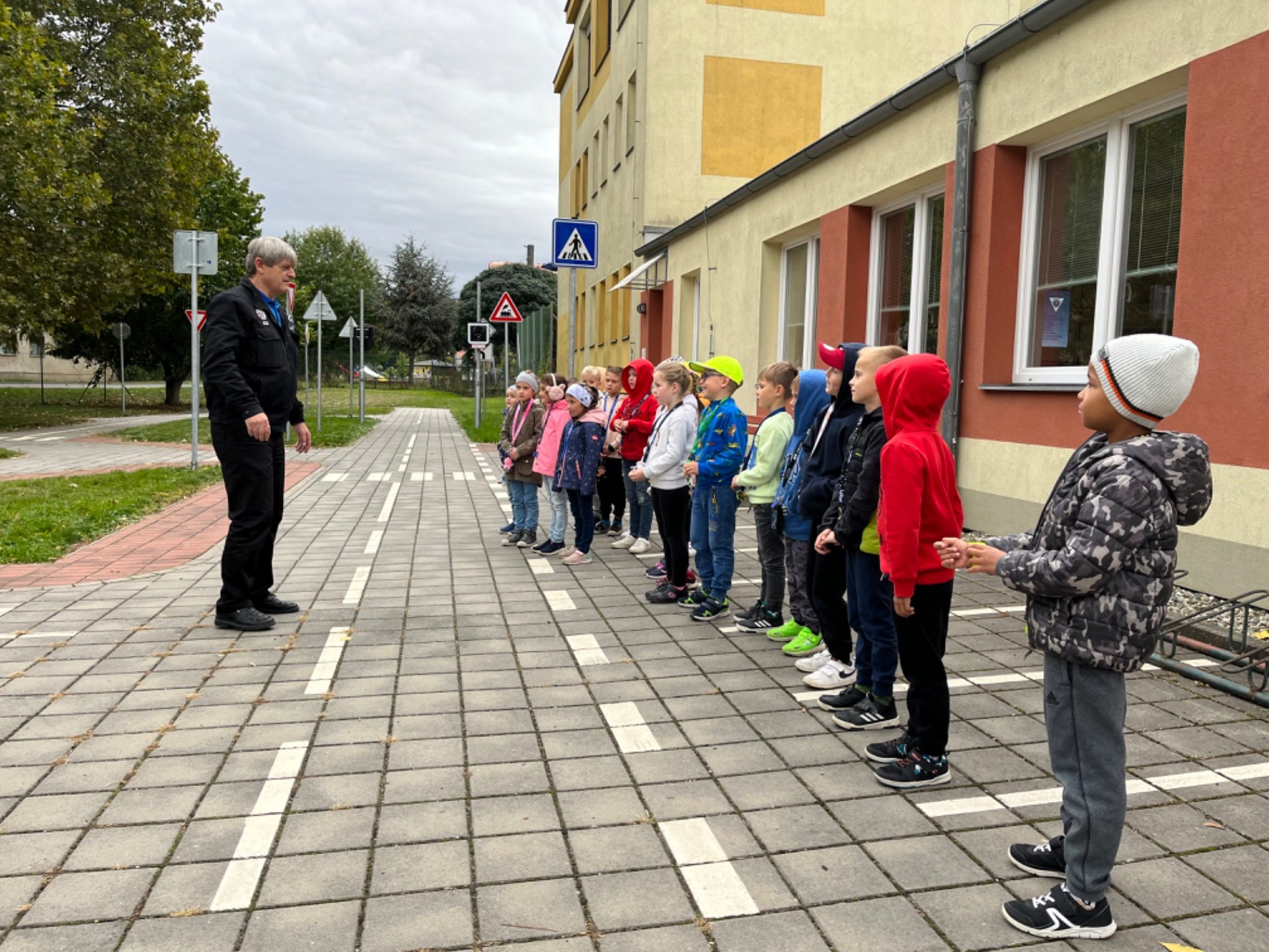 Beseda s městskou policií