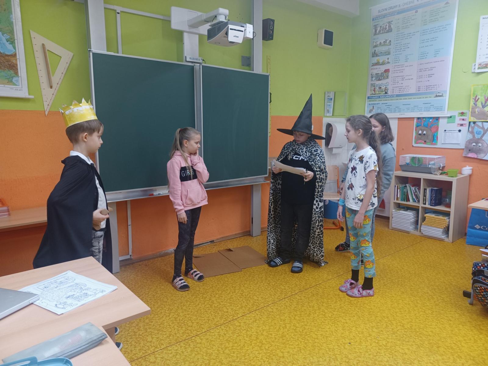 Z pohádky do pohádky