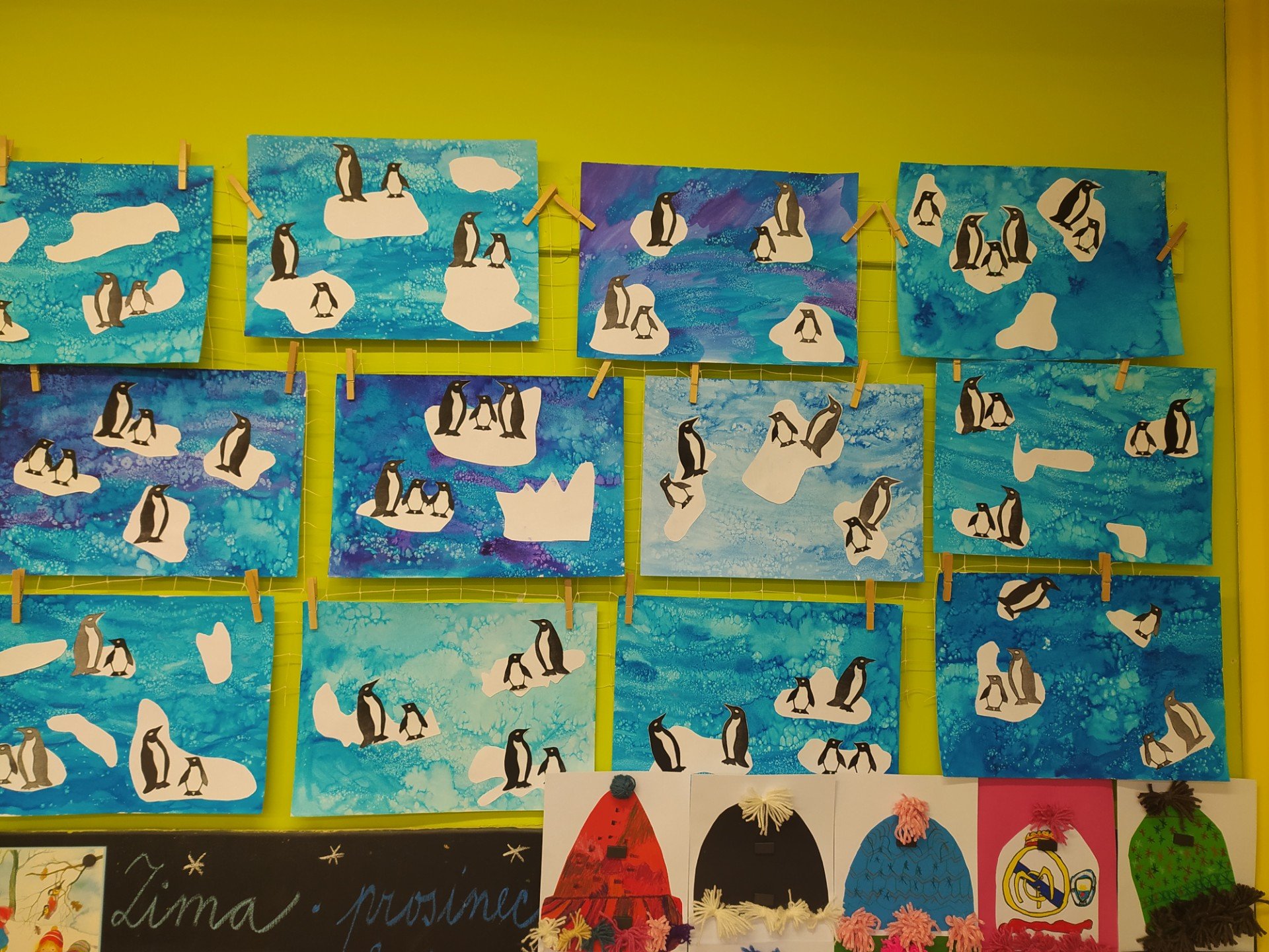 Na ledě s tučňáky
