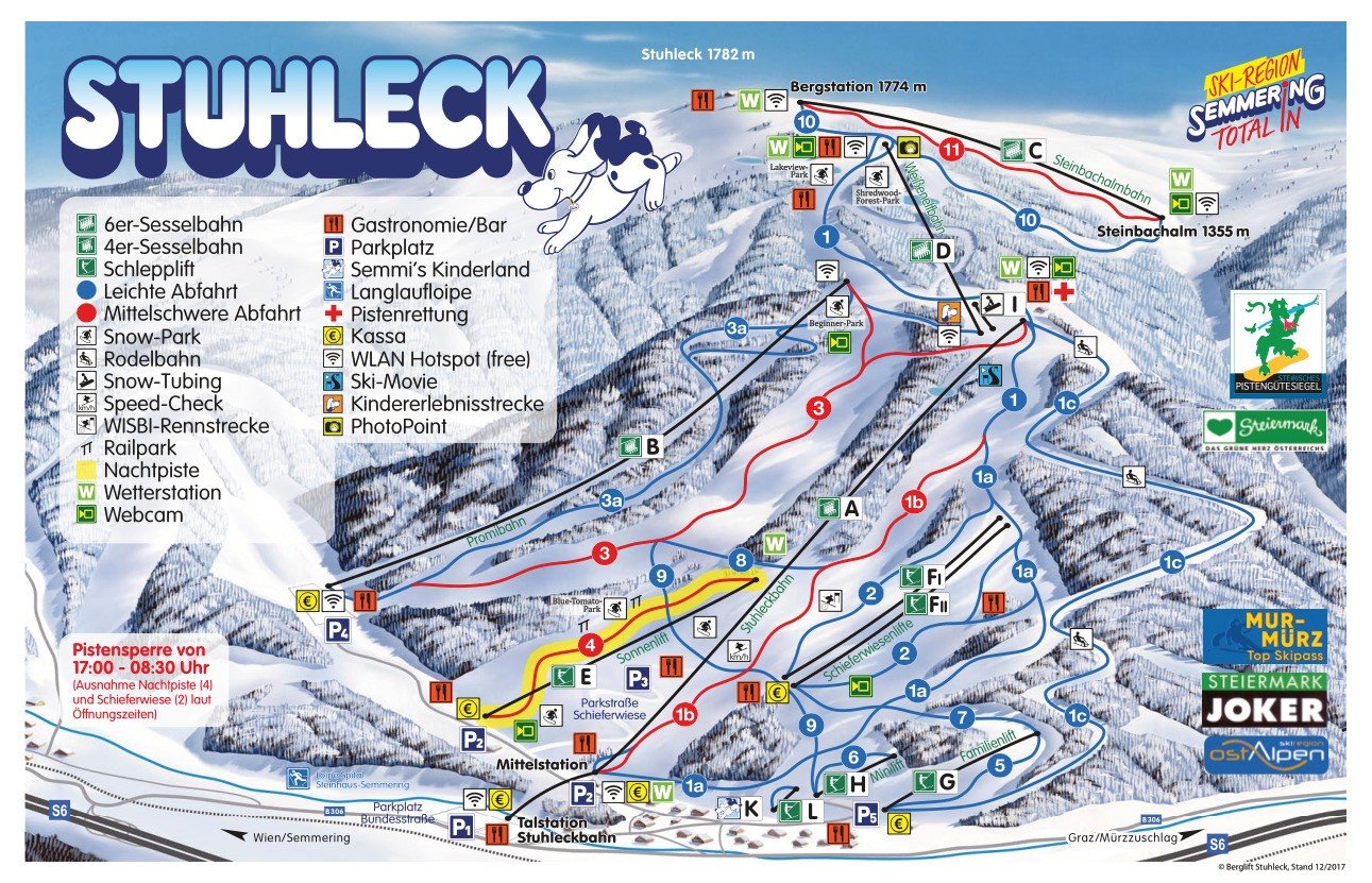 Nabídka jednodenního lyžařského zájezdu na Stuhleck