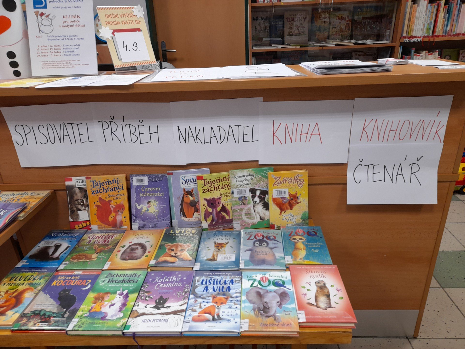 Knihovna BBB - Kasárna