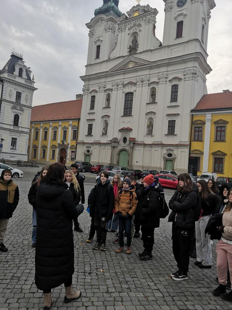 Hradiště s průvodkyní