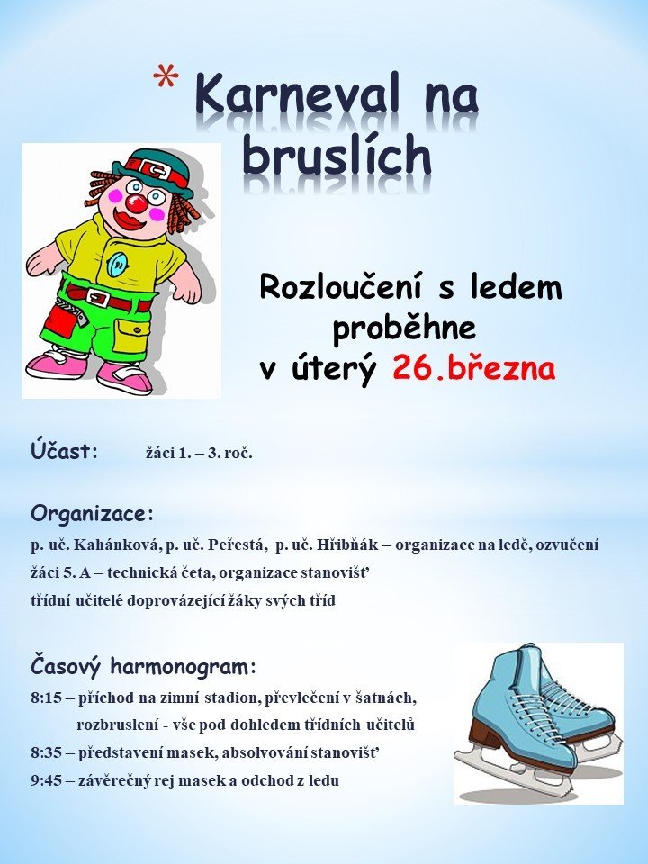 Karneval na bruslích