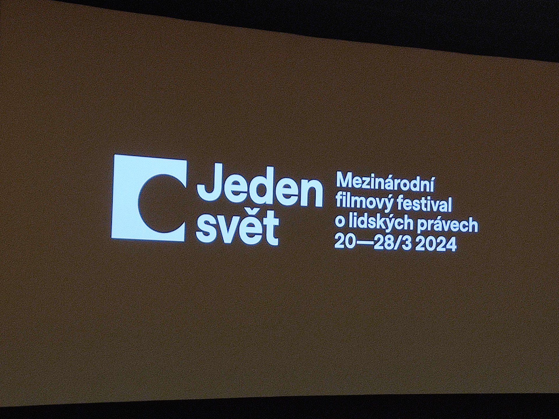 Jeden svět - Mezinárodní filmový festival o lidských právech