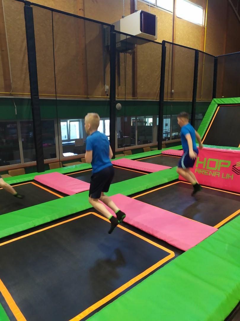 Dny relaxačních aktivit. Jump arena.