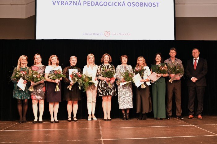 Ocenění učitelů škol města Uherského Hradiště