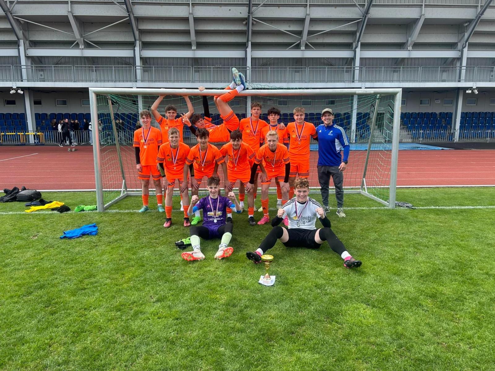 Postup do kraje v minifotbale kat. IV