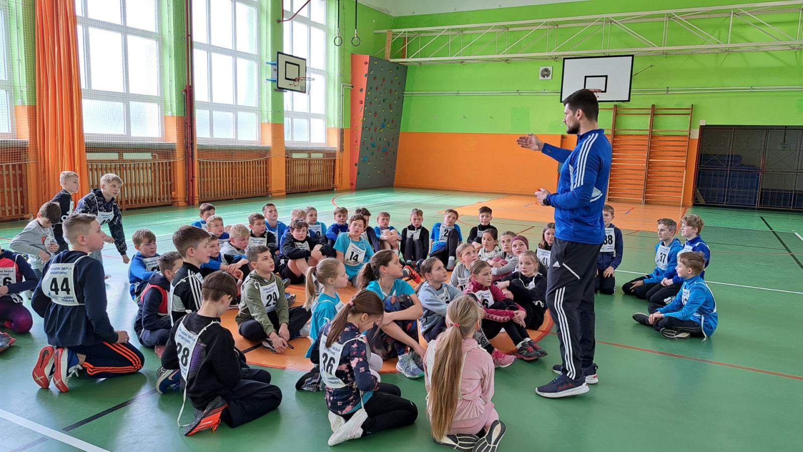 Výběr do sportovní třídy proběhl 23.dubna