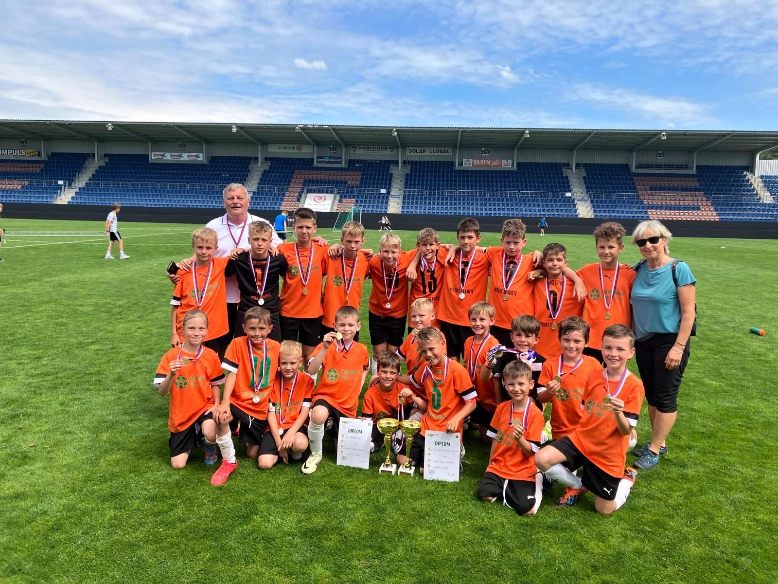 McDonald’s Cup – Sportovka ovládla okresní finále