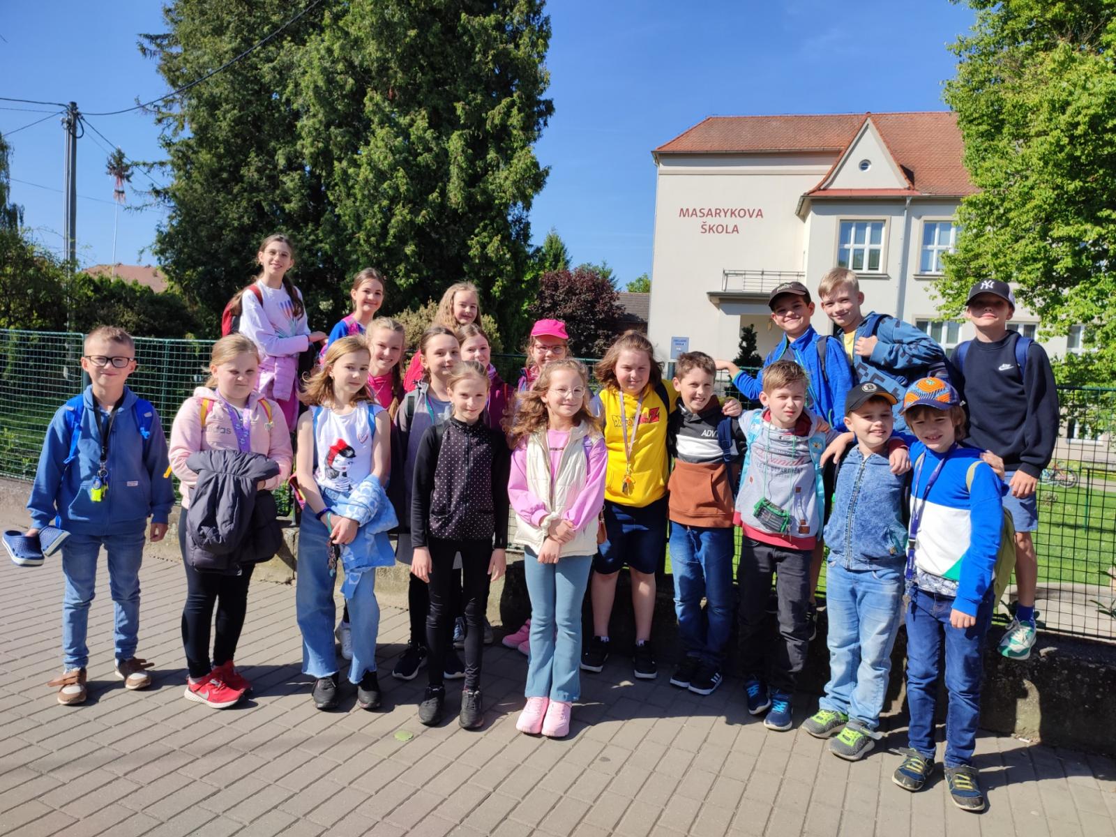 Návštěva Masarykovy školy