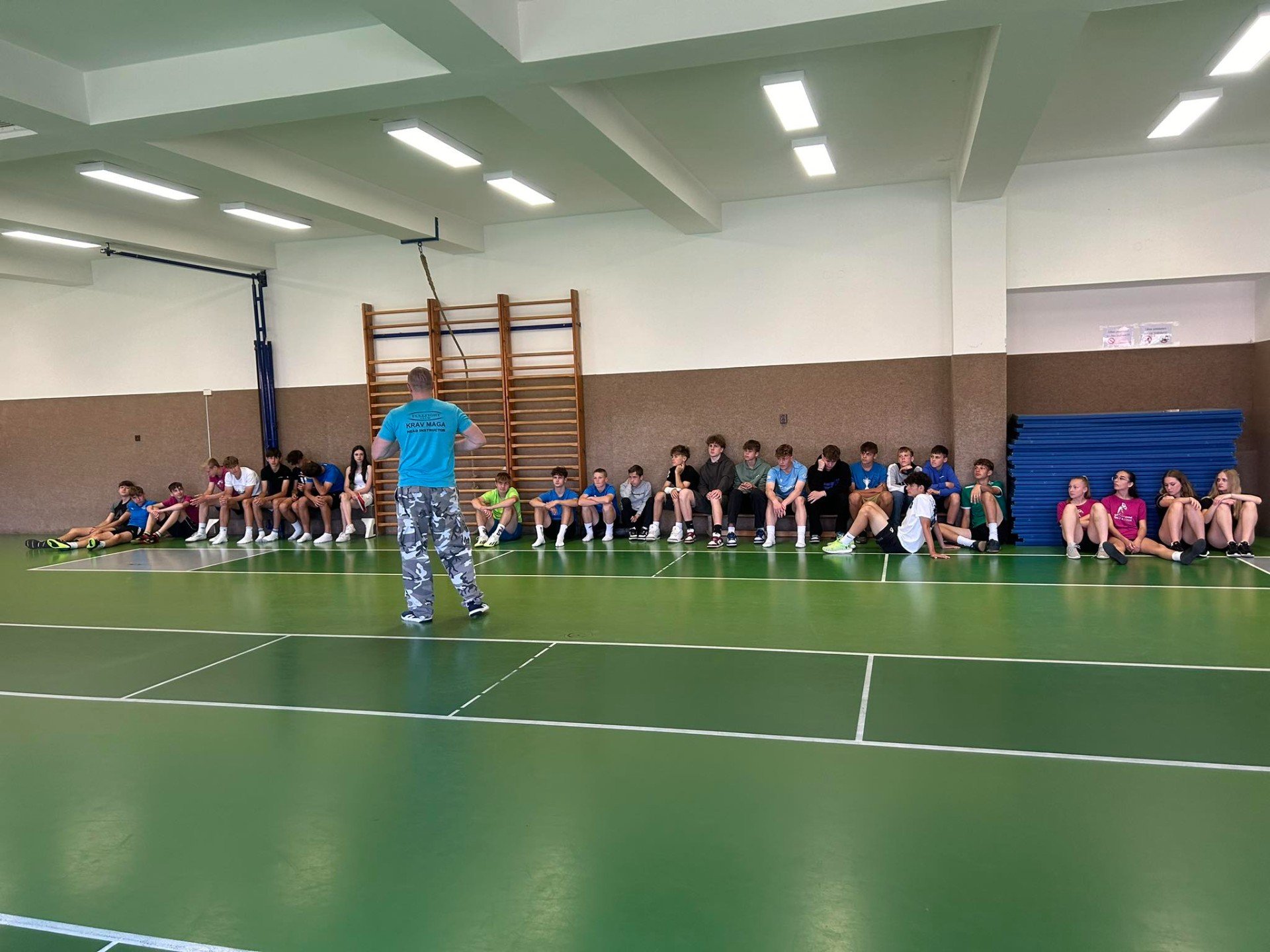 Sebeobrana alias. KRAV MAGA