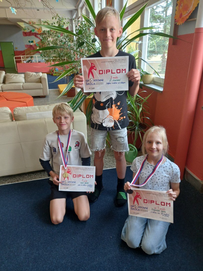 Olympiáda 1. stupně
