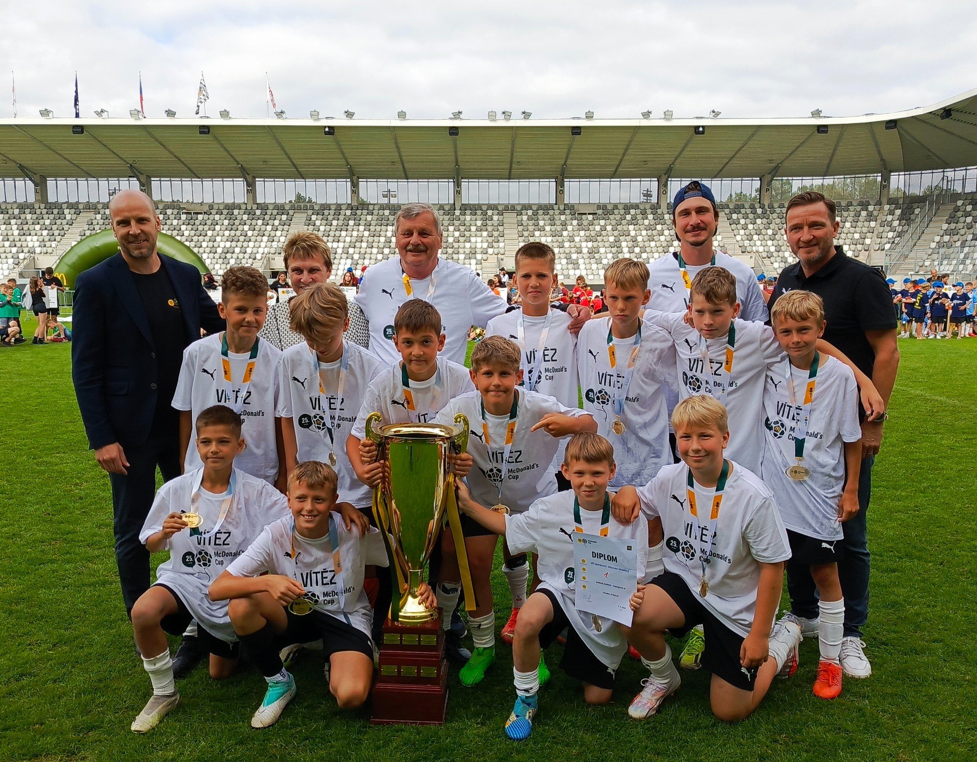 Sportovka po dvou letech znovu ovládla McDonald’s Cup