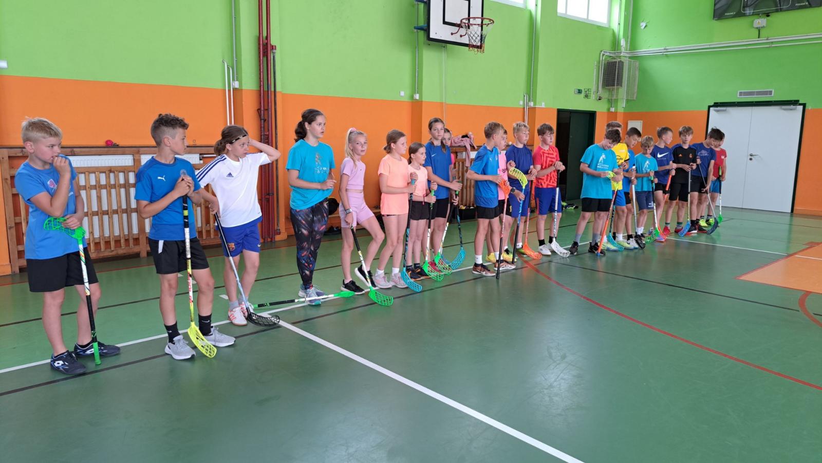 Sportovní soustředění v UH