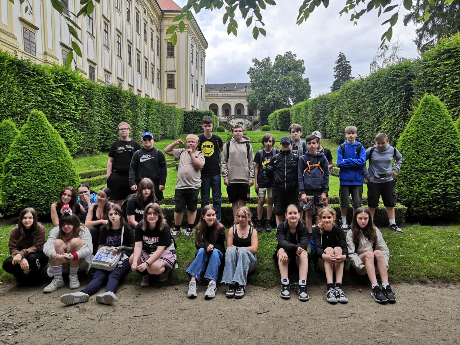Kroměříž - za pokladem na půdě a v Podzámecké zahradě
