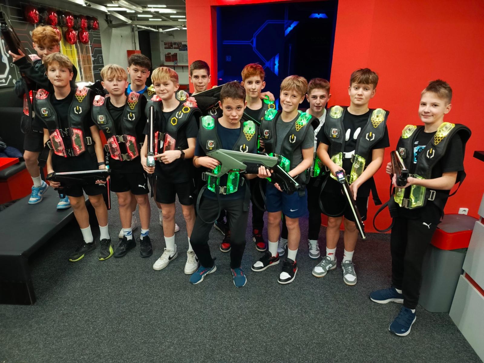 Laser Game
